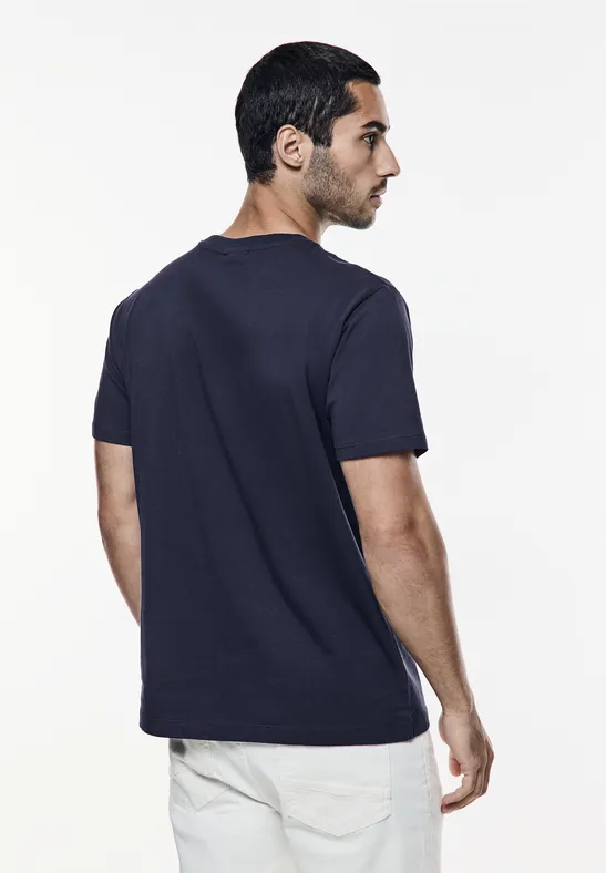 Street One T-Shirt mit Brustprint Black Friday Preise