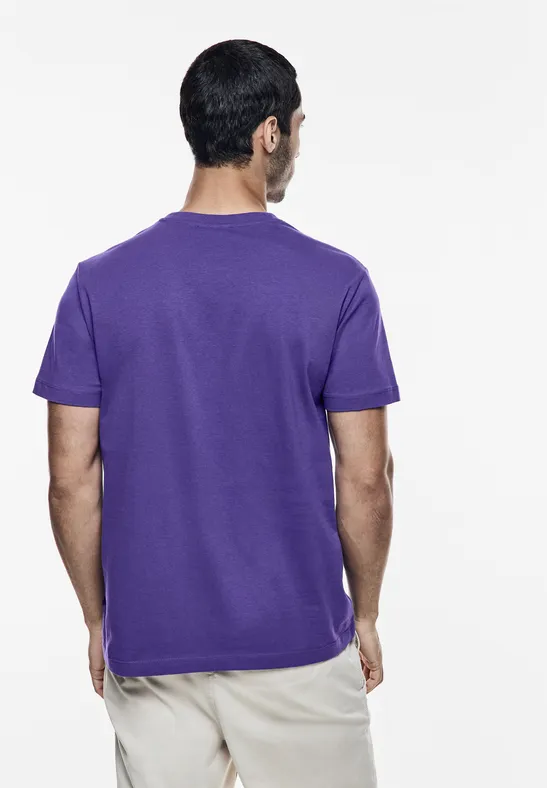 Street One T-Shirt mit Brustprint Im Verkauf