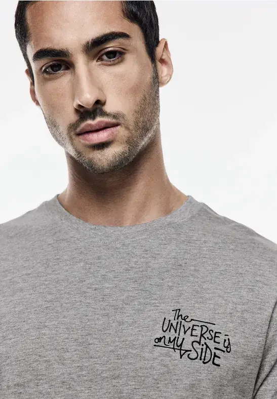 Street One T-Shirt mit Brustprint zollfrei