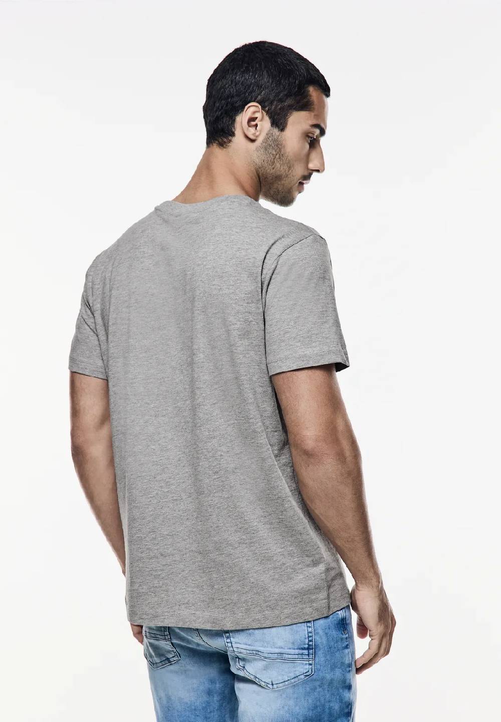 Street One T-Shirt mit Brustprint zollfrei