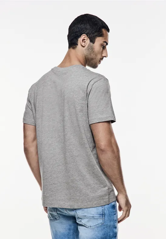 Street One T-Shirt mit Brustprint zollfrei