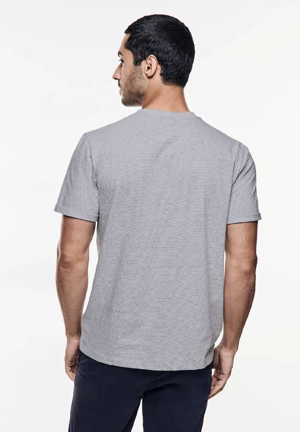 Street One T-Shirt mit feinen Streifen 50% Rabatt für begrenzte Zeit
