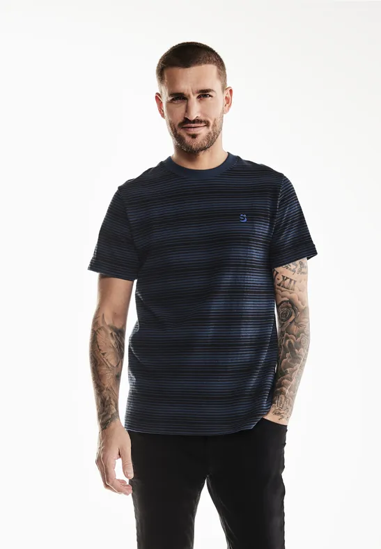 Street One Shirt mit Streifen Optik 2025