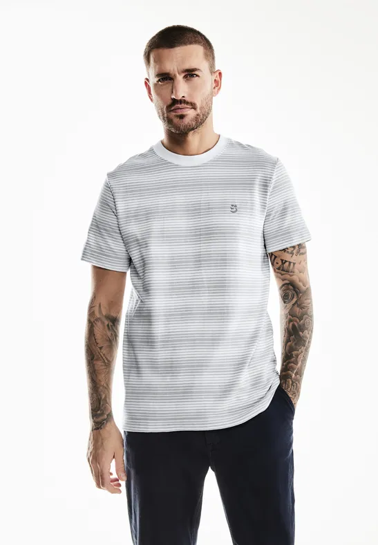 Street One Shirt mit Streifen Optik Online
