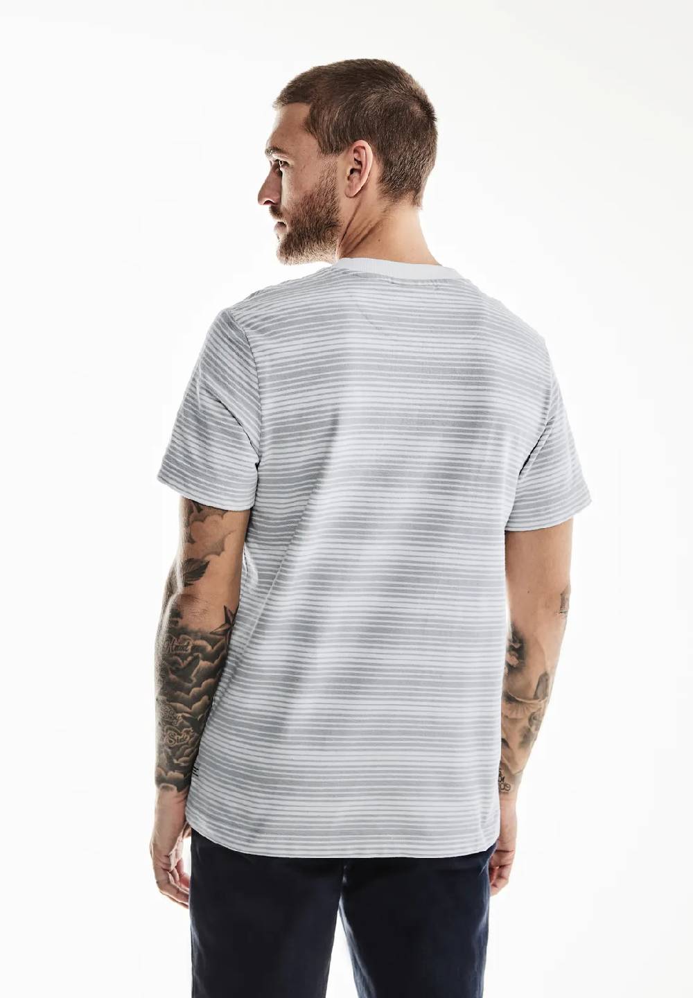 Street One Shirt mit Streifen Optik Online