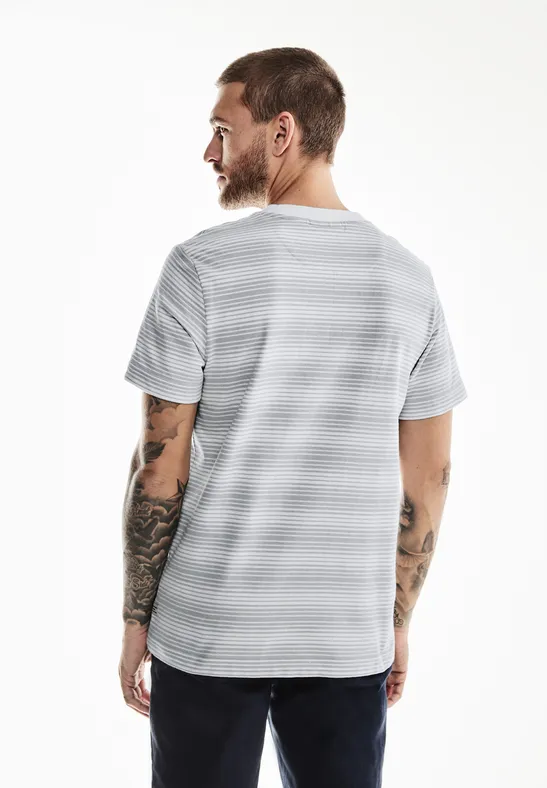 Street One Shirt mit Streifen Optik Online