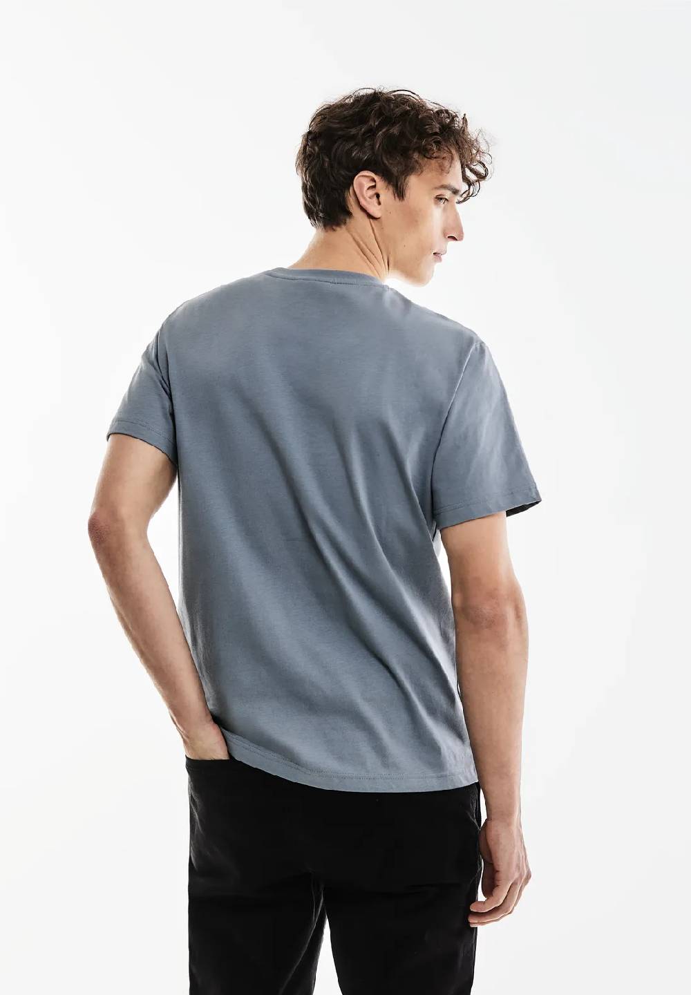 Street One Basic T-Shirt in Unifarbe Outlet
