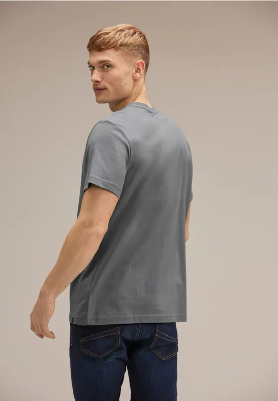 Street One Basic T-Shirt in Unifarbe Angebote