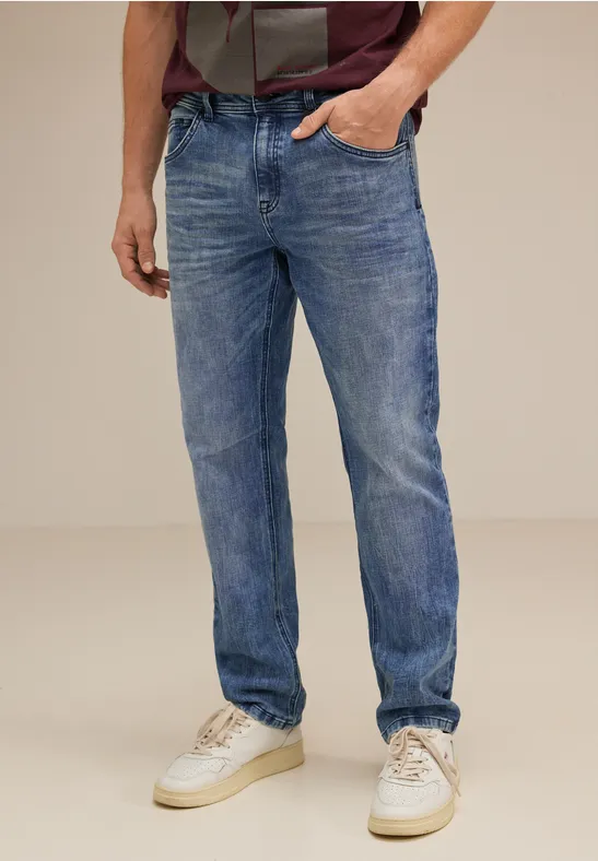 Street One Regular Fit Jeans - Style SURFER Günstiger Verkauf