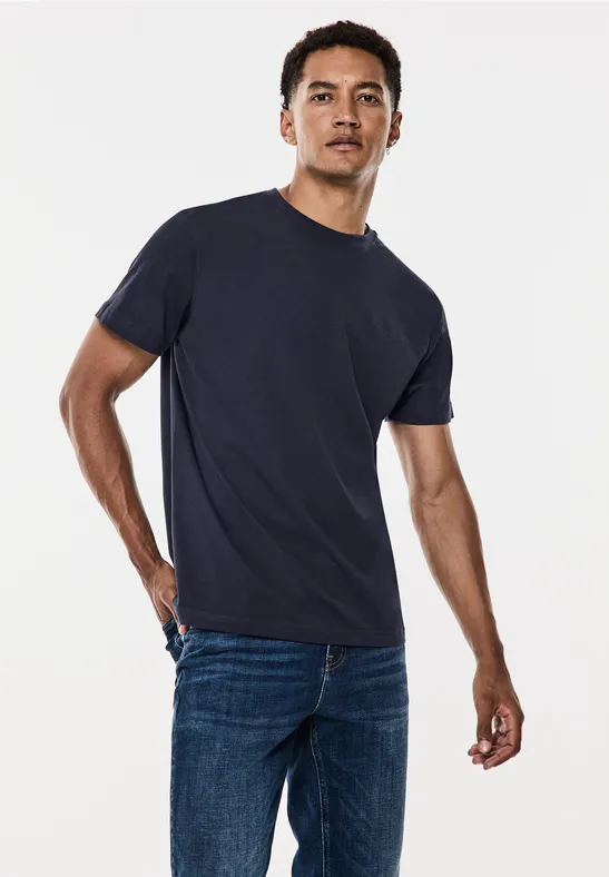 Street One Jersey mit Chestprint Fabrik Onlineshop