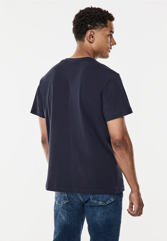 Street One Jersey mit Chestprint Fabrik Onlineshop