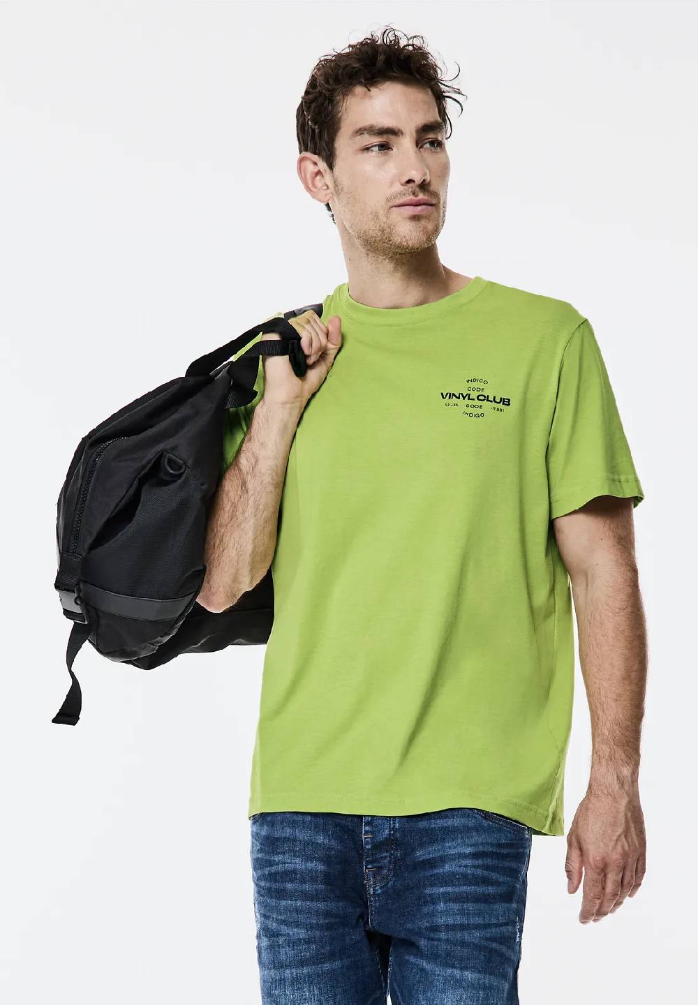 Street One Jersey mit Chestprint Flash Sale