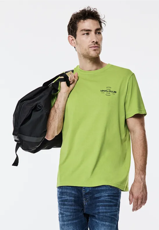 Street One Jersey mit Chestprint Flash Sale