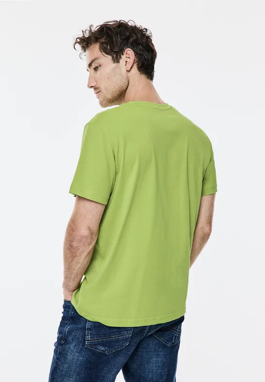 Street One Jersey mit Chestprint Flash Sale
