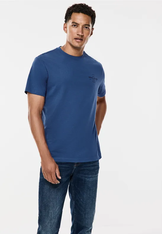 Street One Jersey mit Chestprint Exklusivangebot
