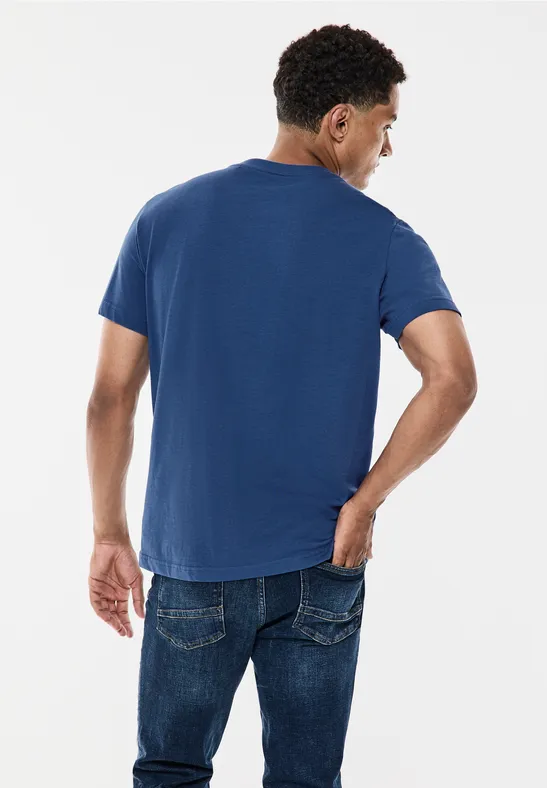 Street One Jersey mit Chestprint Exklusivangebot