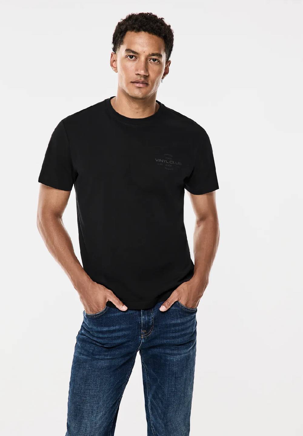 Street One Jersey mit Chestprint Preisnachlass
