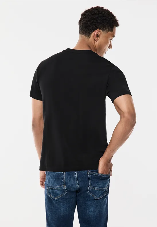 Street One Jersey mit Chestprint Preisnachlass