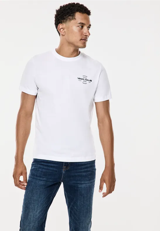 Street One Jersey mit Chestprint Black Friday