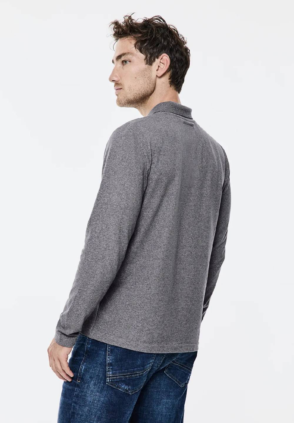 Street One Pique-Langarmpolo Cyber Monday