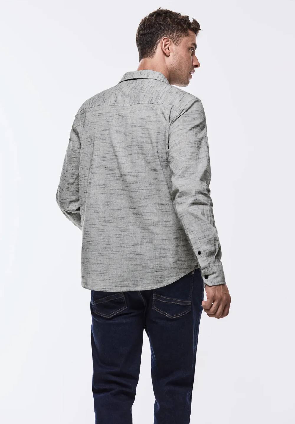 Street One Hemd in Melange-Optik Valentinstagsangebot