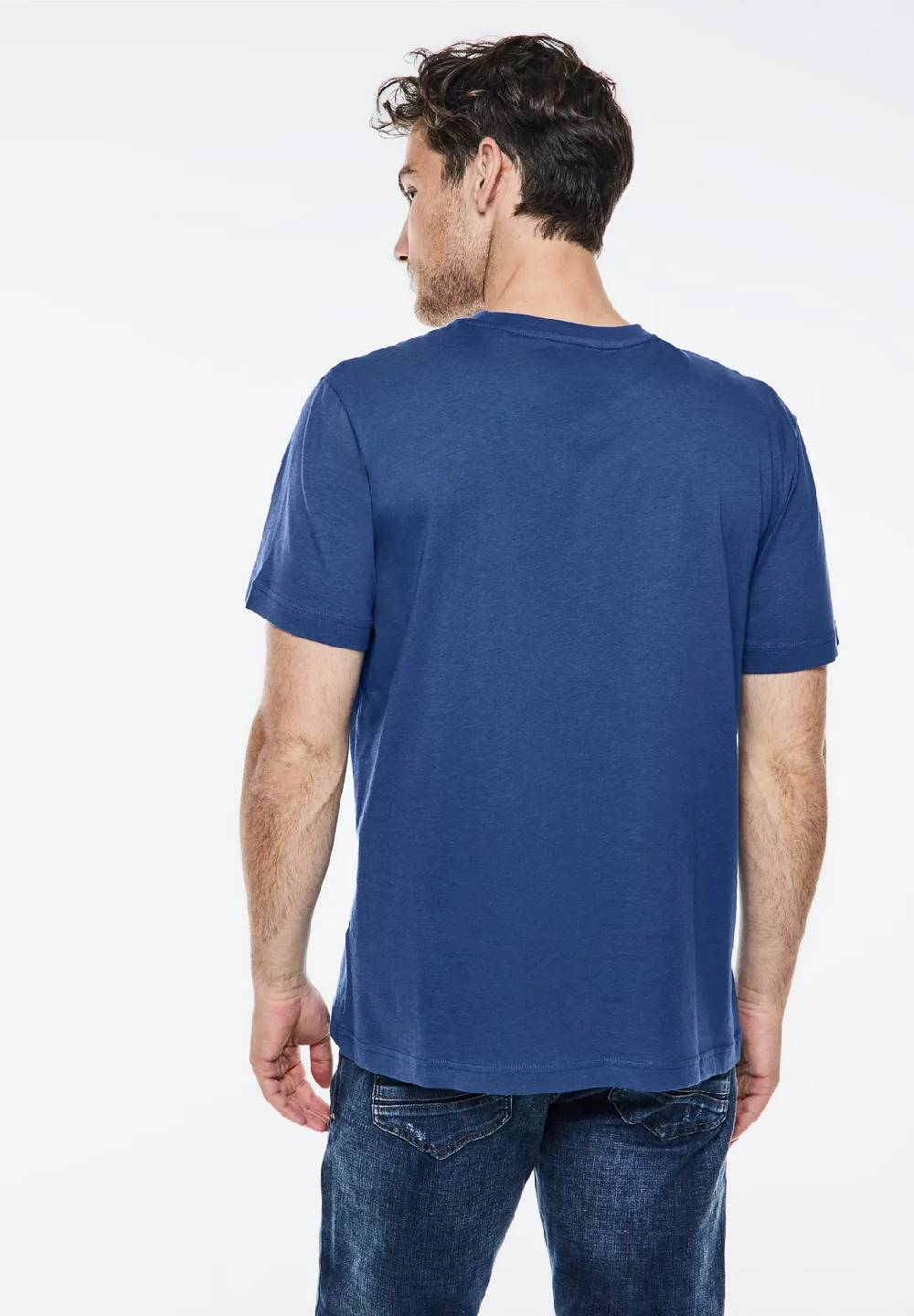 Street One T-Shirt mit Chestartwork Lagerräumung