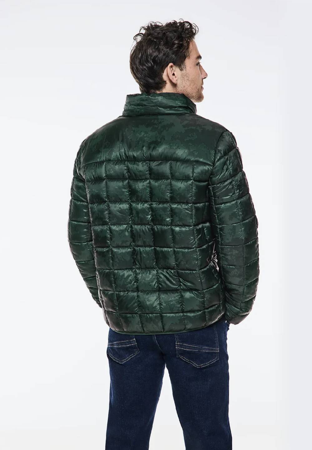 Street One Bedruckte Steppjacke Heißer Verkauf