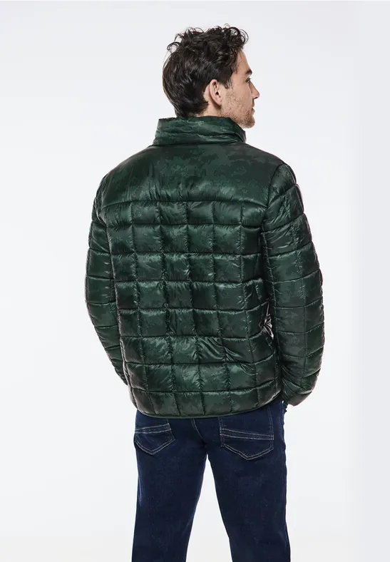 Street One Bedruckte Steppjacke Heißer Verkauf