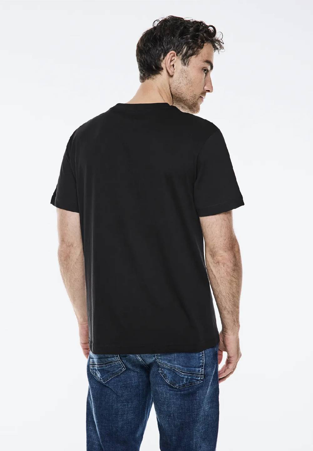 Street One T-Shirt mit Chestartwork Online Outlet