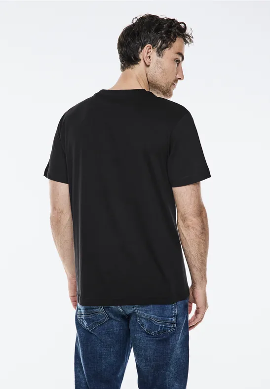 Street One T-Shirt mit Chestartwork Online Outlet