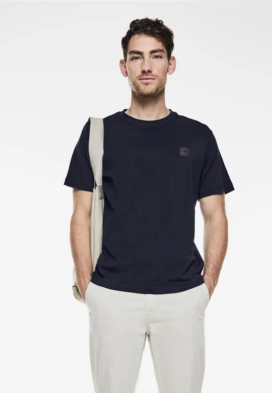 Street One T-Shirt mit Chestartwork Zeitlich begrenztes Angebot