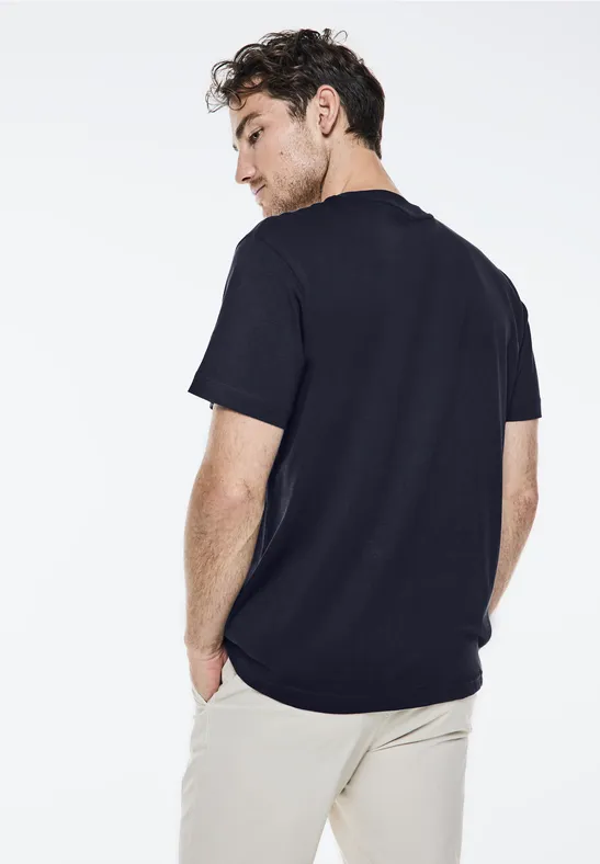 Street One T-Shirt mit Chestartwork Zeitlich begrenztes Angebot
