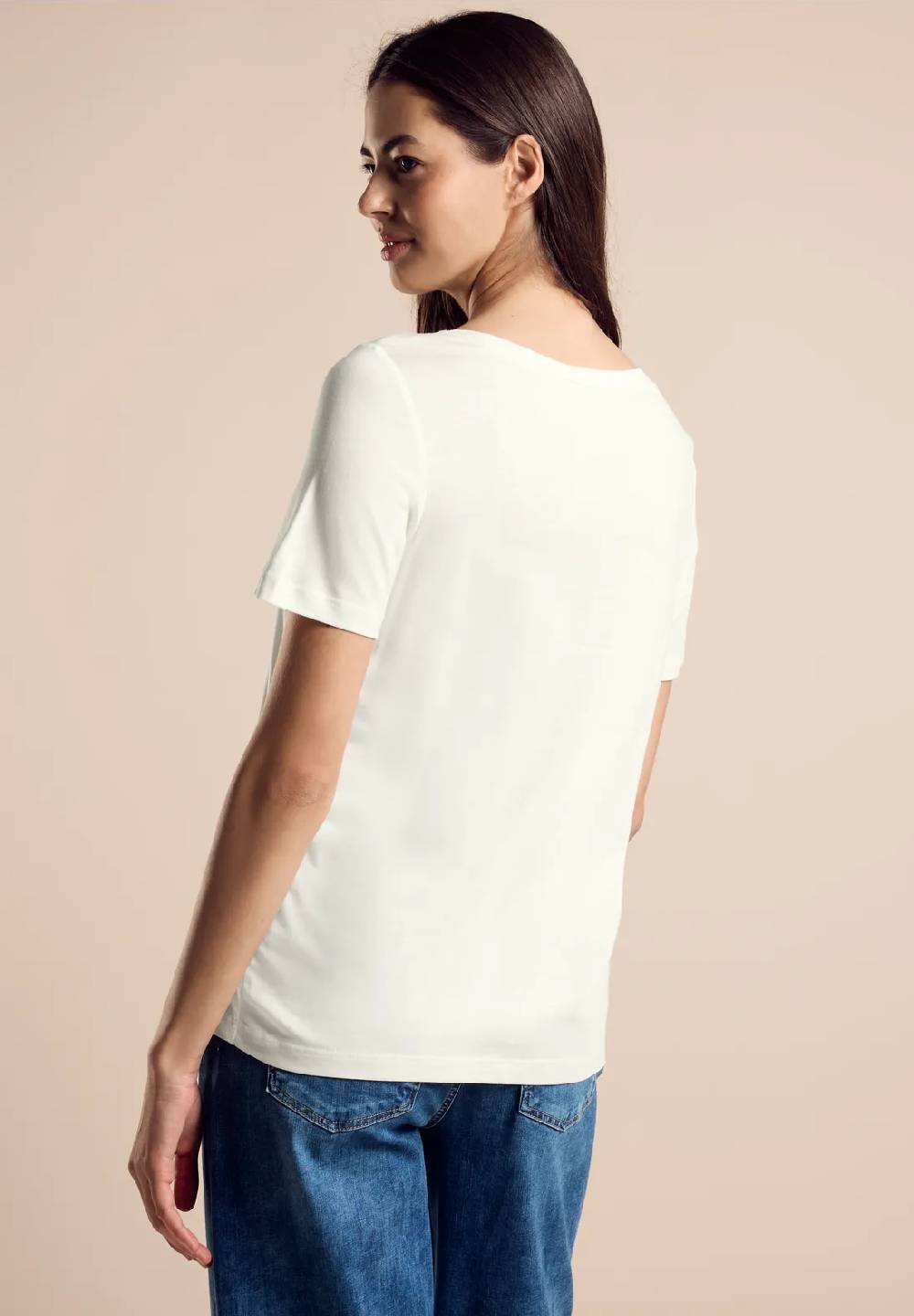 Street One T-Shirt mit Wording Exklusive Angebote