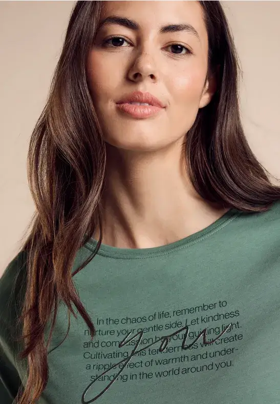 Street One T-Shirt mit Wording Blitzangebot