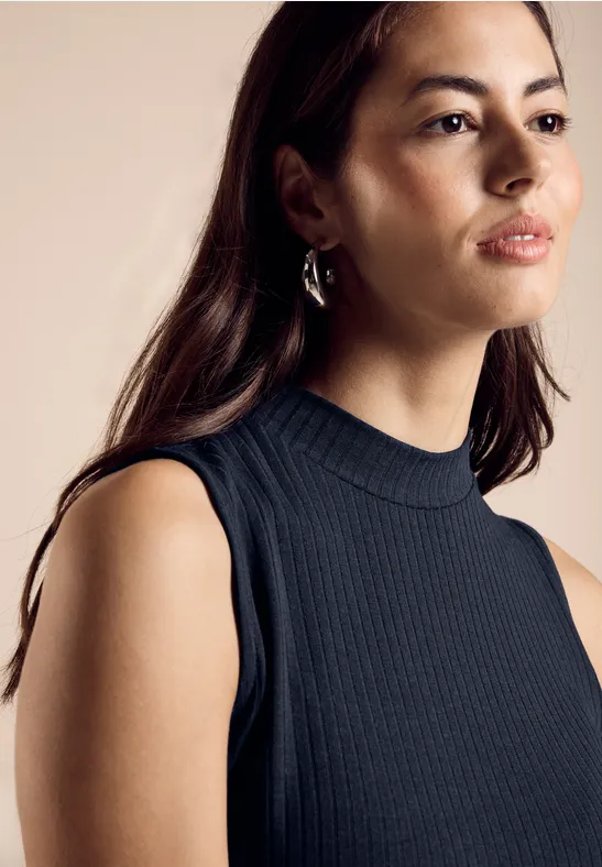 Street One Top mit Turtleneck Tiefpreis