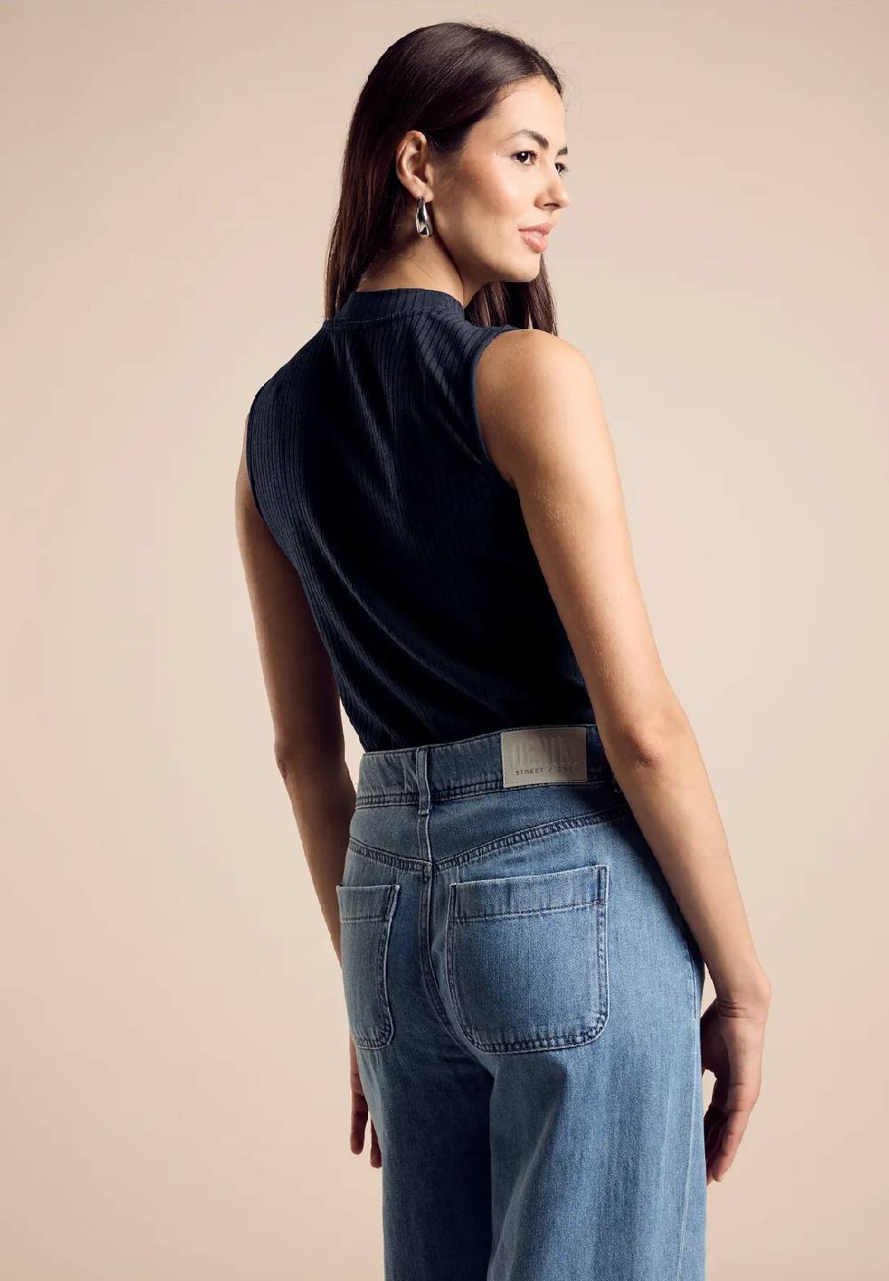 Street One Top mit Turtleneck Tiefpreis