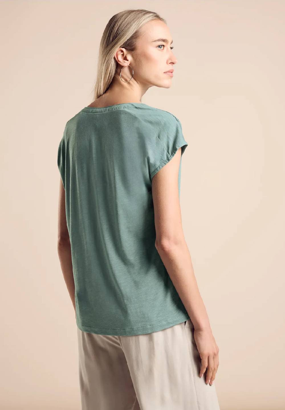 Street One Jersey-T-Shirt Super Sparpreis