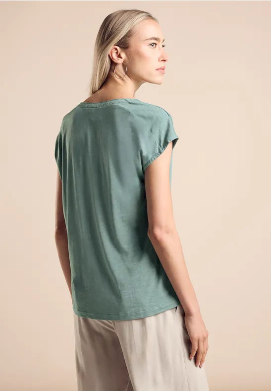 Street One Jersey-T-Shirt Super Sparpreis