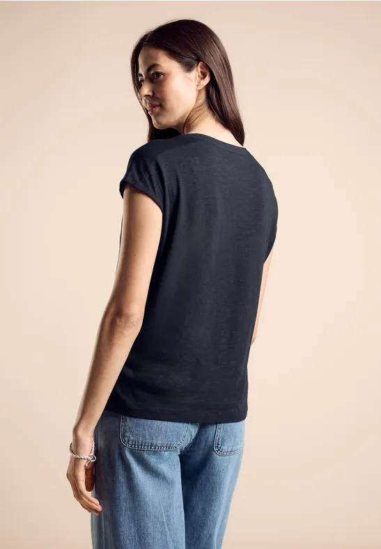 Street One Jersey-T-Shirt Kostenlose Rückgabe