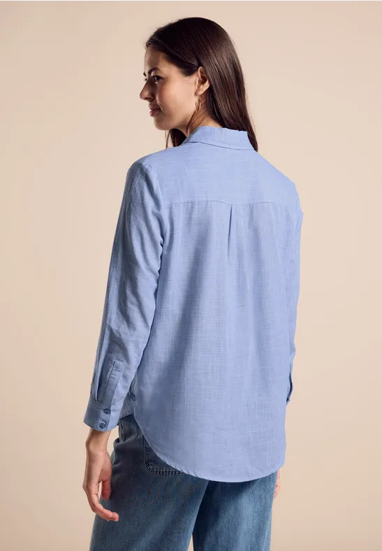 Street One Chambray-Bluse Letzte 3 Tage