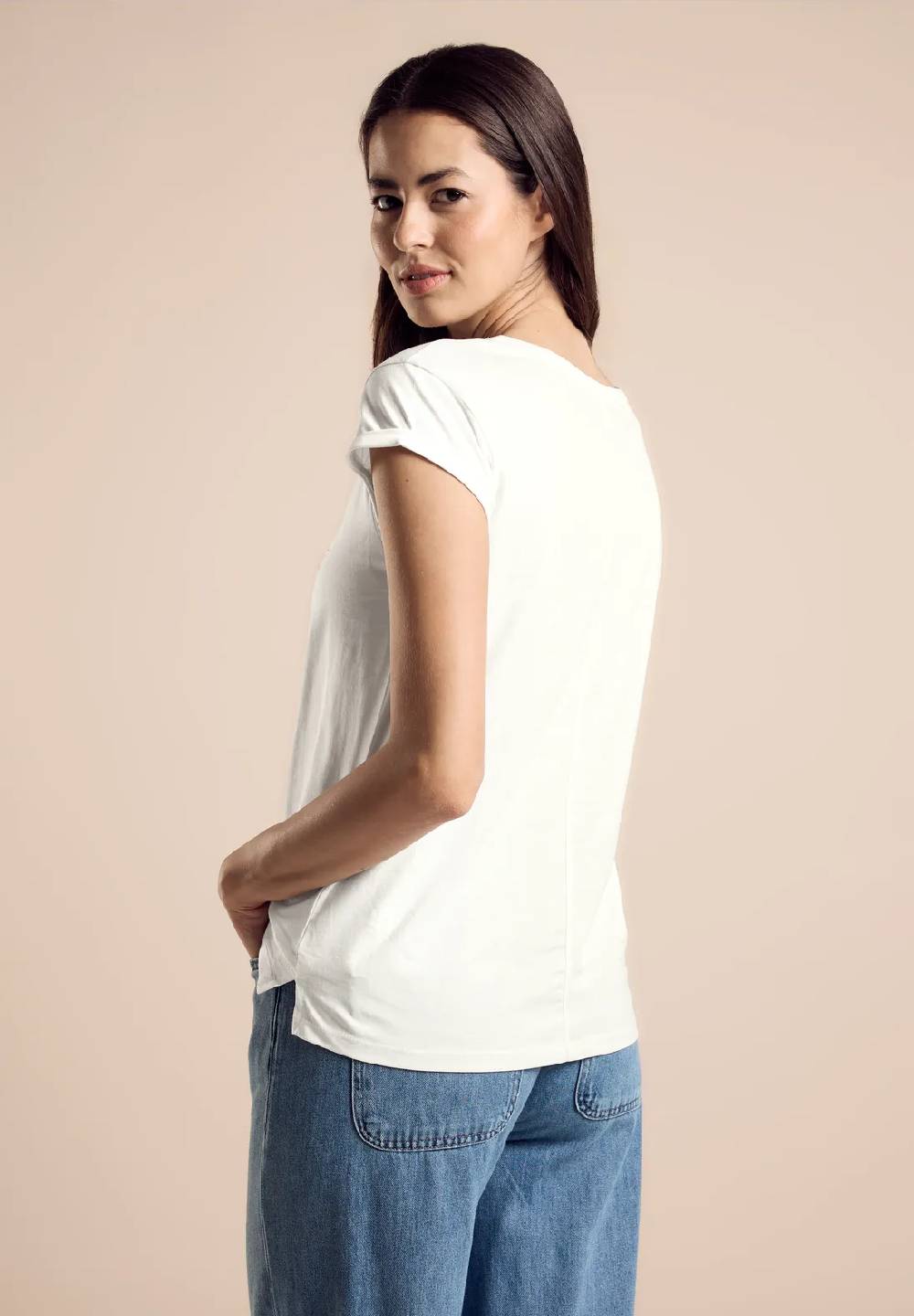 Street One T-Shirt mit Print Neueste Stile