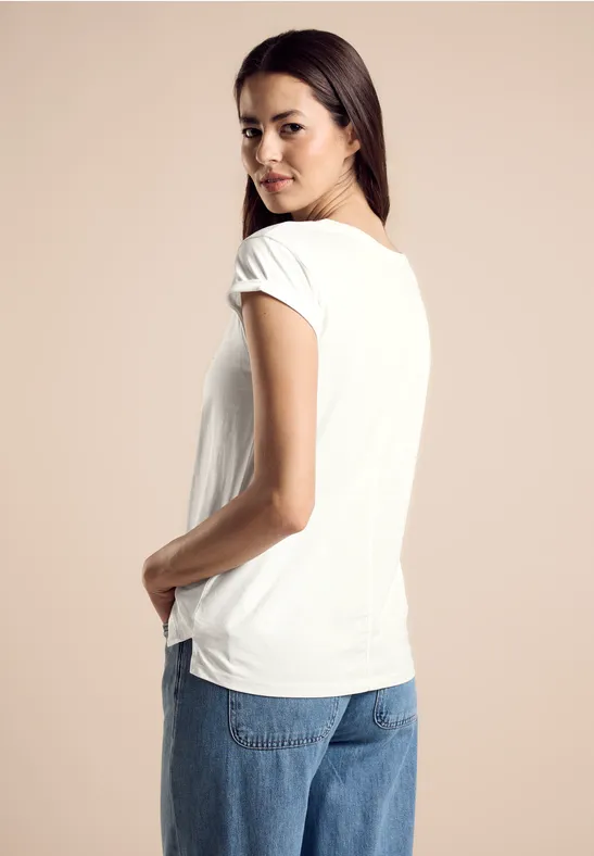 Street One T-Shirt mit Print Neueste Stile