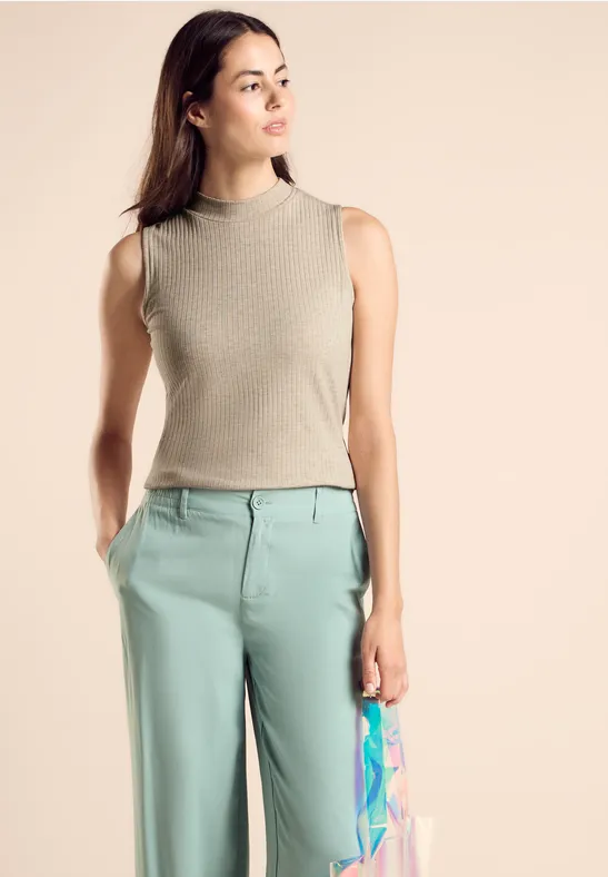 Street One Top mit Turtleneck Letzte 2 Tage