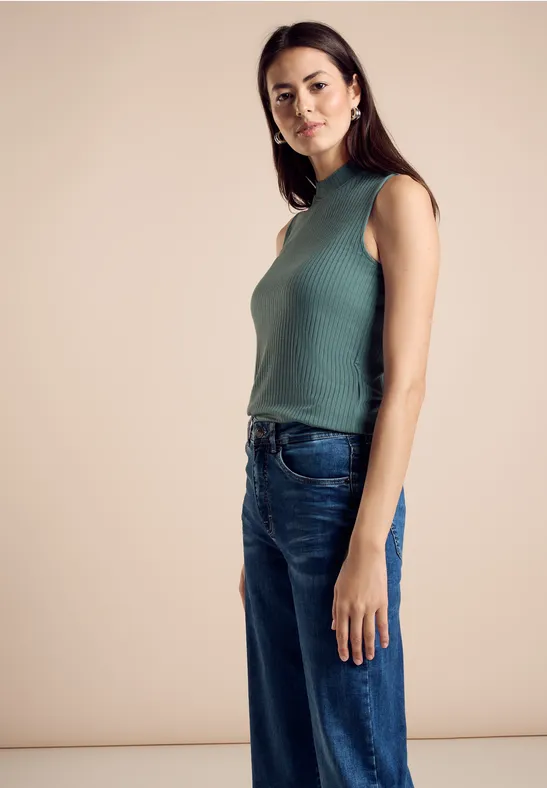 Street One Top mit Turtleneck Letzter Tag