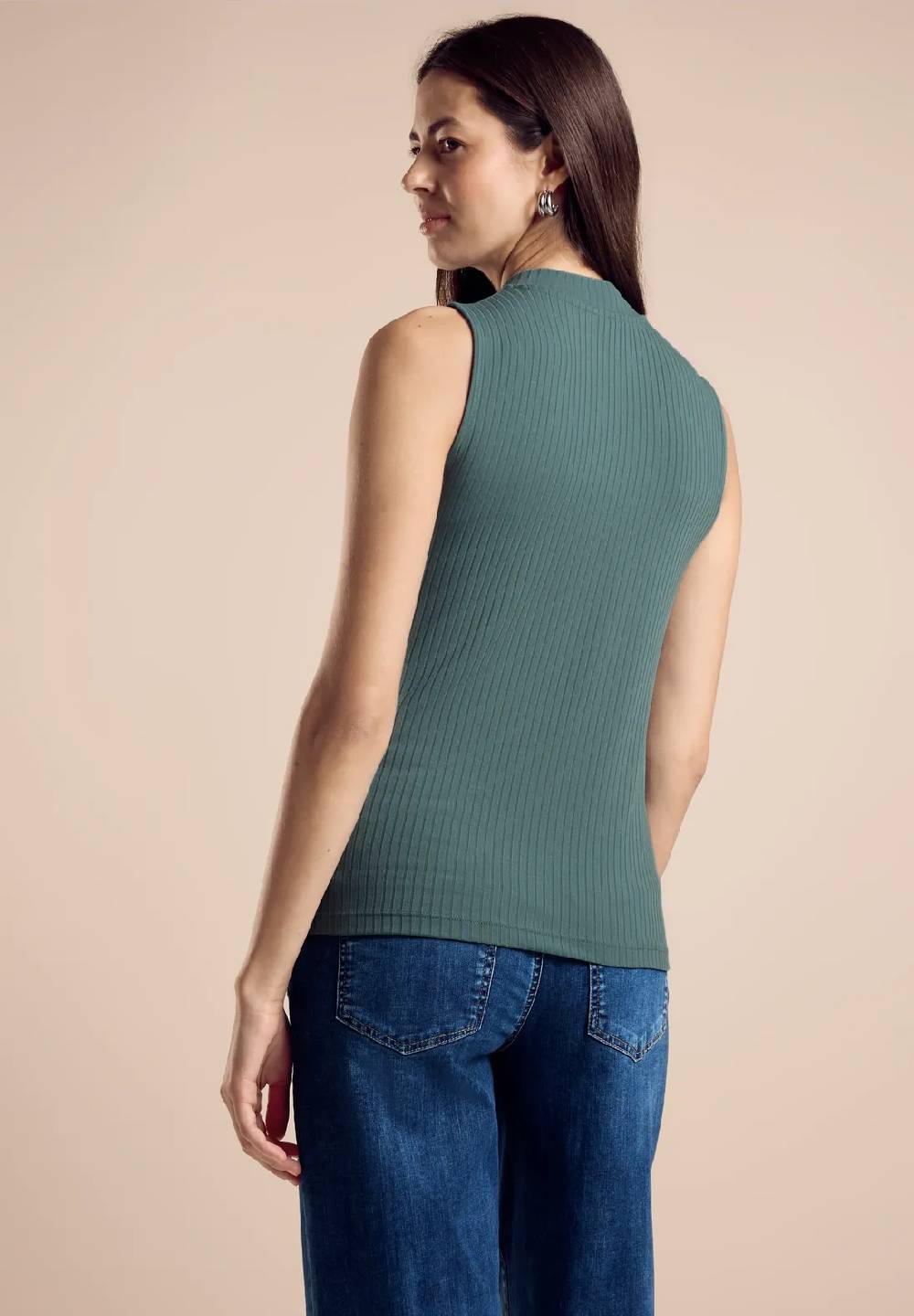 Street One Top mit Turtleneck Letzter Tag