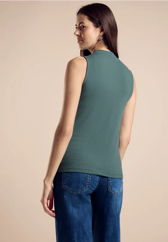 Street One Top mit Turtleneck Letzter Tag