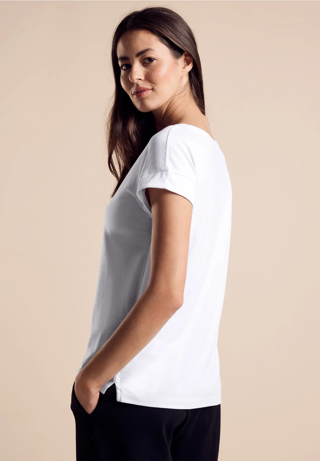 Street One T-Shirt mit Print Bis zu 60% Rabatt