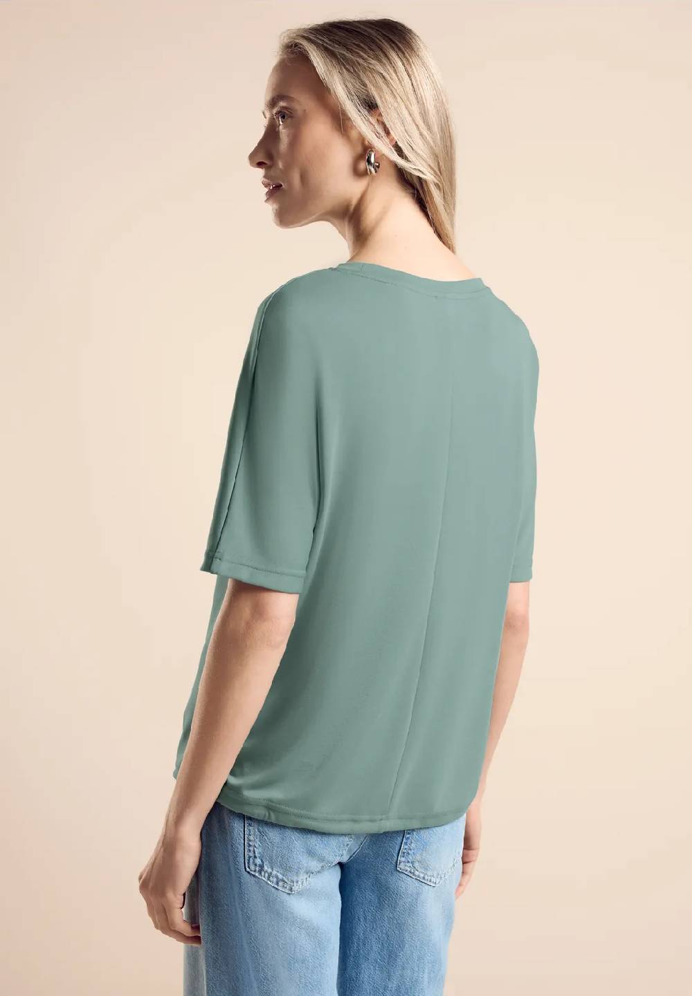 Street One T-Shirt mit Tunnelzug Bis zu 65% Rabatt