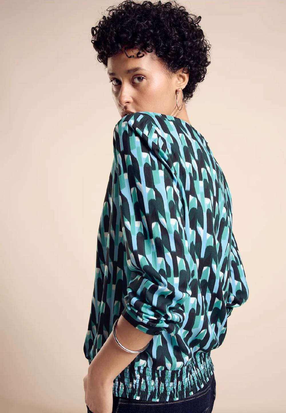 Street One Bedruckte Bluse Sonderangebot der Fabrik