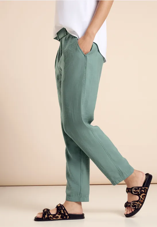 Street One Hose im Loose Fit Bis zu 55% Rabatt